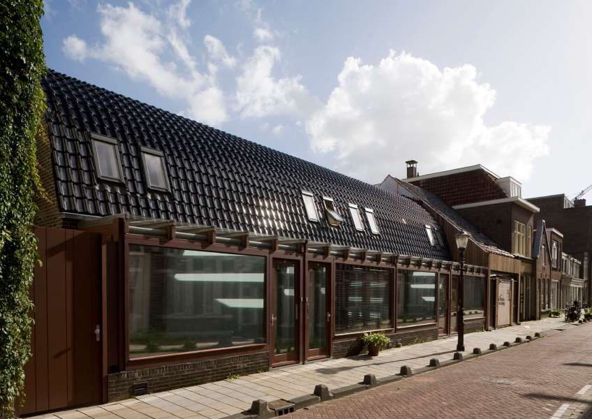 4 houses, amsterdam